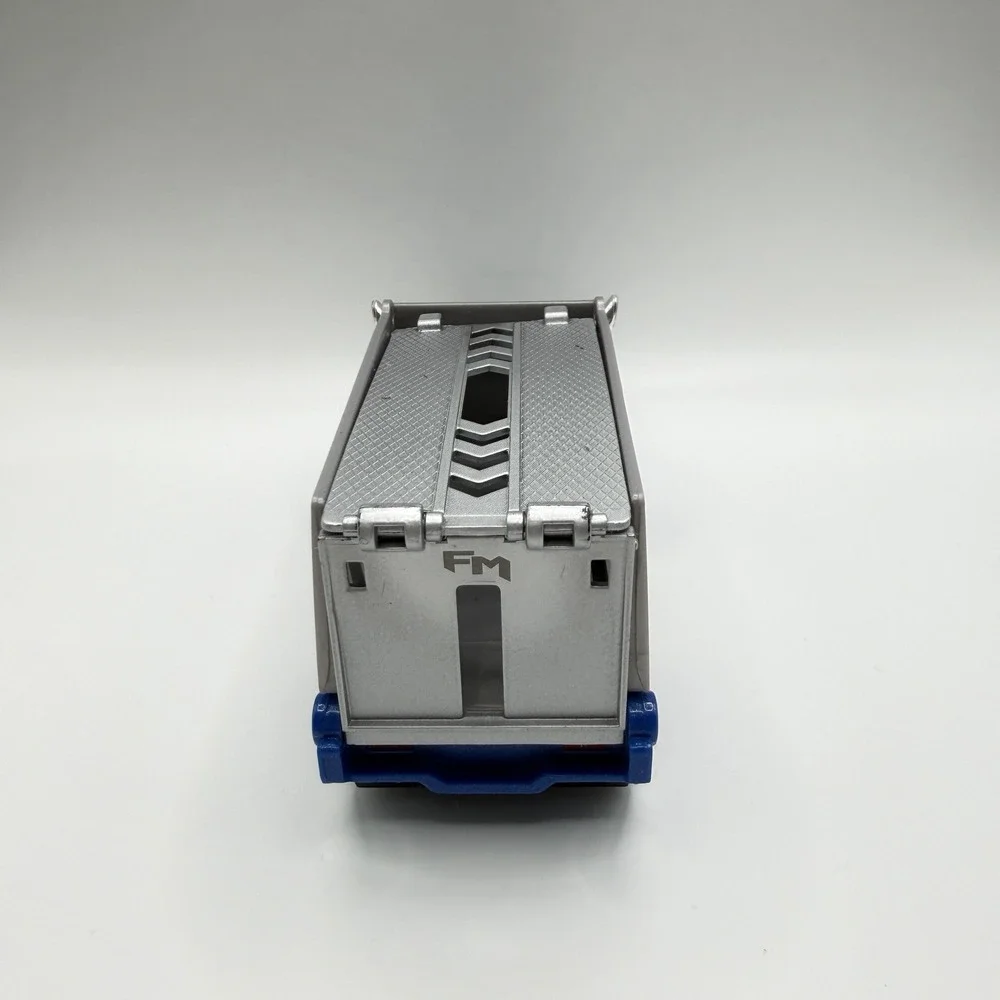 Maisto Burnin' Key Cars Blue & Chrome‎ Trailer Car Carrier Replacement Piece